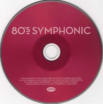 CD Various: 80's Symphonic 49421