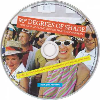 2CD Various: 90° Degrees Of Shade (Hot Jump-Up Island Sounds From The Caribbean) 235403