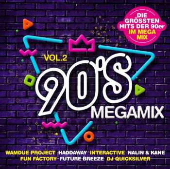 Various: 90's Megamix Vol. 2