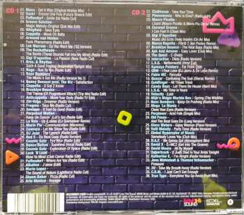 2CD Various: 90's Megamix Vol. 2 282812