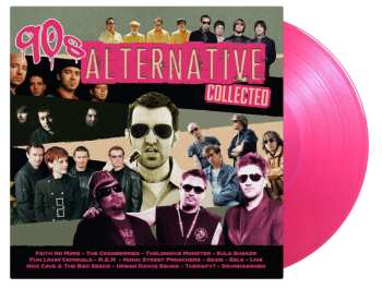 2LP Various: 90's Alternative Collected CLR | LTD 468721