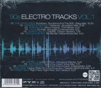 CD Various: 90s Electro Tracks Vol. 1 448910