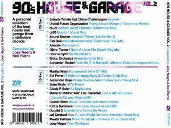 2CD Various: 90’s House & Garage Vol.2 99935