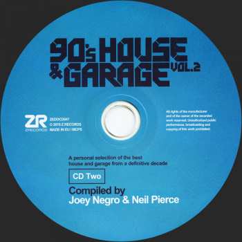 2CD Various: 90’s House & Garage Vol.2 99935