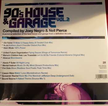 2LP Various: 90's House & Garage Vol.2 297785