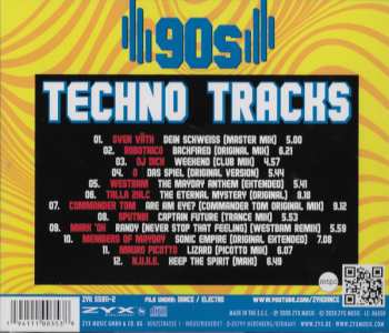CD Various: 90s Techno Tracks Volume 1 191663