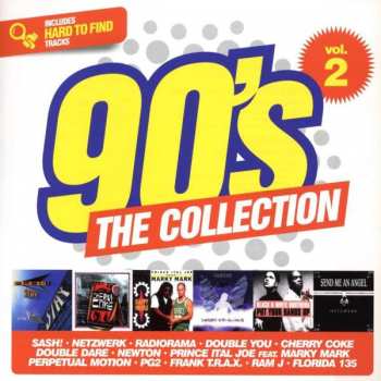 Album Various: 90's The Collection Vol.2