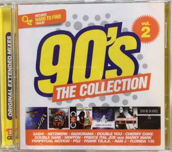 2CD Various: 90's The Collection Vol.2 367860