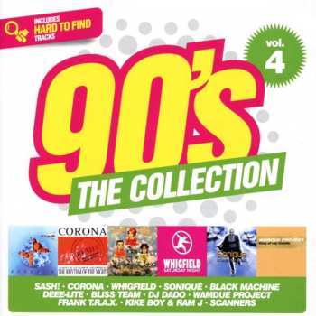 Album Various: 90's The Collection Vol.4