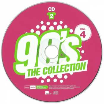 2CD Various: 90's The Collection Vol.4 367544