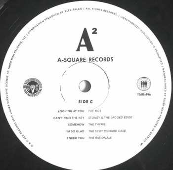 2LP Various: A² (An A-Square Compilation) 342734