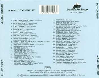 CD Various: A Ball Tonight 407519