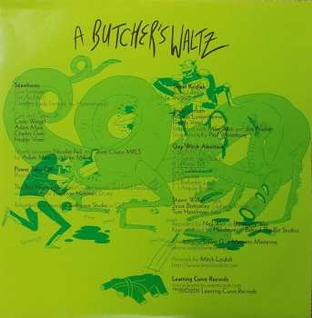 LP Various: A Butcher's Waltz 88551