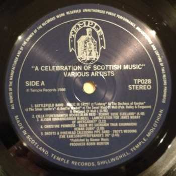 LP Various: A Celebration Of Scottish Music  129868
