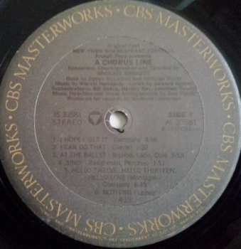 LP Various: A Chorus Line (Original Cast Recording)