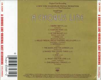 CD Various: A Chorus Line 448651
