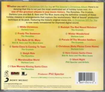 CD Various: A Christmas Gift For You From Phil Spector 388416