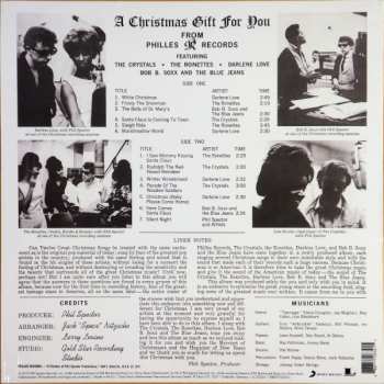 LP Various: A Christmas Gift For You From Philles Records 372767