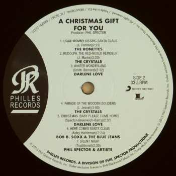 LP Various: A Christmas Gift For You From Philles Records 372767