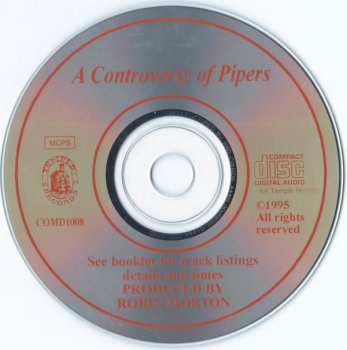 CD Various: A Controversy Of Pipers 350496