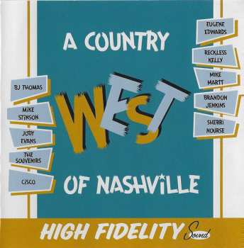 Album Various: A Country West Of Nashville