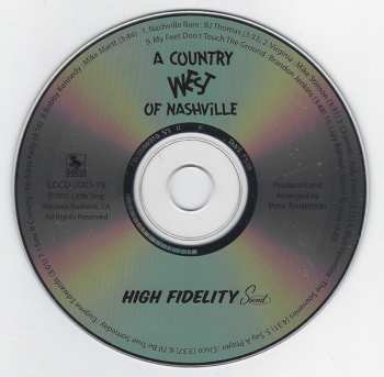 CD Various: A Country West Of Nashville 514400