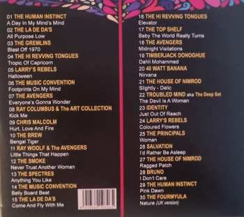 CD Various: A Day In My Mind's Mind (The Kiwi Psychedelic Scene)