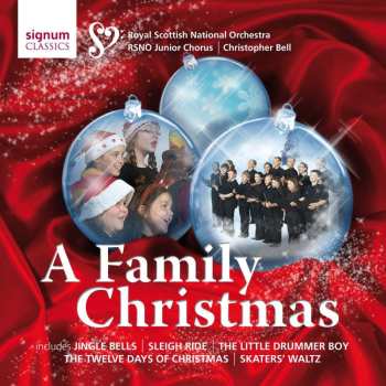 CD Various: A Family Christmas 468007