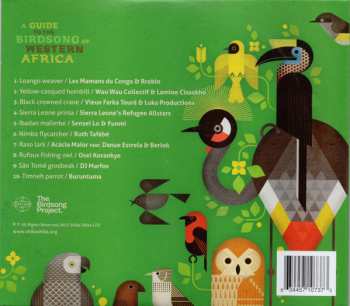 CD Various: A Guide To The Birdsong Of Western Africa