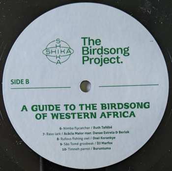 LP Various: A Guide To The Birdsong Of Western Africa 445367