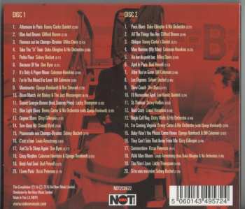 2CD Various: A Jazz Trip To Paris 116211