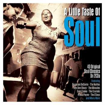 2CD Various: A Little Taste Of Soul 415033