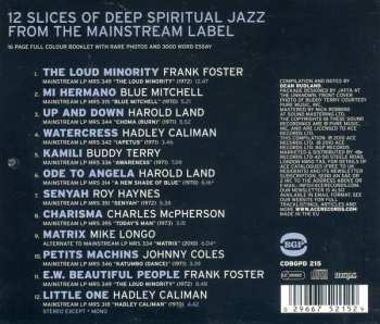 CD Various: A Loud Minority - Deep Spiritual Jazz From Mainstream Records 1970-1973 236258