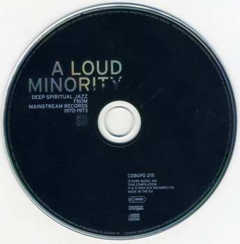 CD Various: A Loud Minority - Deep Spiritual Jazz From Mainstream Records 1970-1973 236258