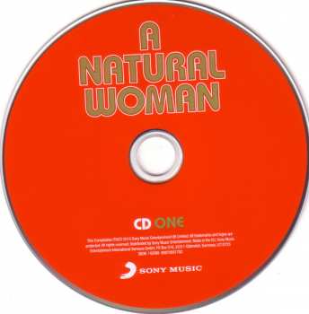 3CD Various: A Natural Woman 319122