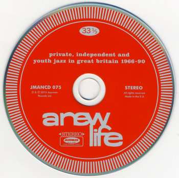 CD Various: A New Life (Private, Independent And Youth Jazz In Great Britain 1966-1990) 408233