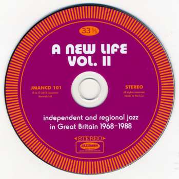 CD Various: A New Life: Vol. II: Independent & Regional Jazz In Great Britain 1968-1988 539293