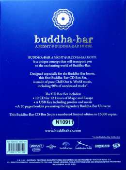 12CD/Box Set Various: A Night @ Buddha-Bar Hotel NUM | LTD 116260