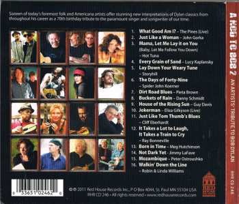 CD Various:  A Nod To Bob 2 (An Artists' Tribute To Bob Dylan On His 70th Birthday) 102558