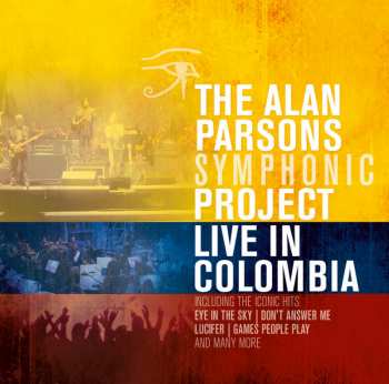 3LP The Alan Parsons Symphonic Project: Live In Colombia LTD | CLR 451795