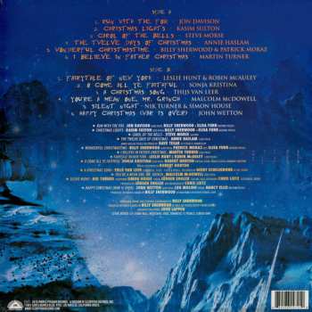 LP Various: A Prog Rock Christmas LTD | CLR 348752