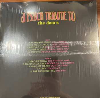 LP Various: A Psych Tribute To The Doors LTD | CLR 366080