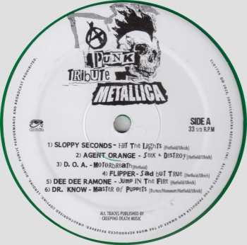 LP Various: A Punk Tribute To Metallica LTD | CLR 361932