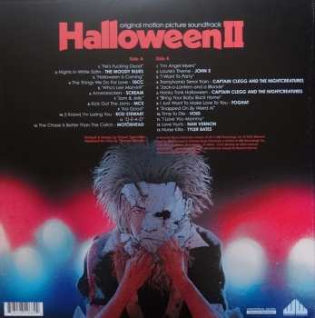 LP Various: Halloween II (Original Motion Picture Soundtrack) CLR 352865