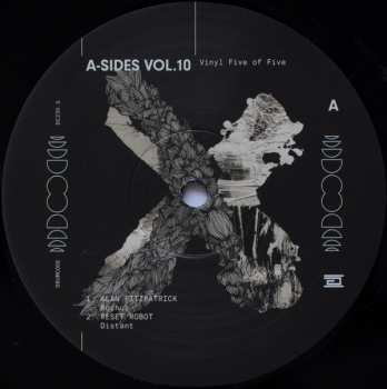 Album Various: A-Sides Vol. 10 Vinyl Five Of Five