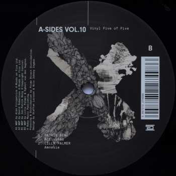 LP Various: A-Sides Vol. 10 Vinyl Five Of Five 360533