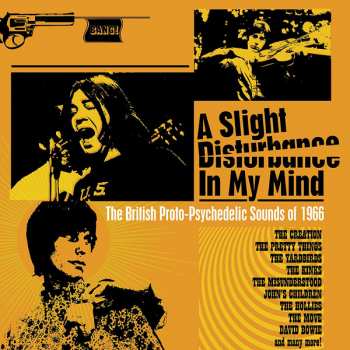 3CD/Box Set Various: A Slight Disturbance In My Mind: The British Proto-Psychedelic Sounds of 1966 176653