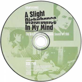 3CD/Box Set Various: A Slight Disturbance In My Mind: The British Proto-Psychedelic Sounds of 1966 176653