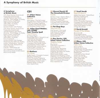 2CD Various: A Symphony Of British Music (Music For The Closing Ceremony Of The London 2012 Olympic Games) 348594