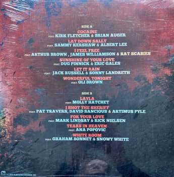 LP Various: A Tribute To Eric Clapton LTD | CLR 460965